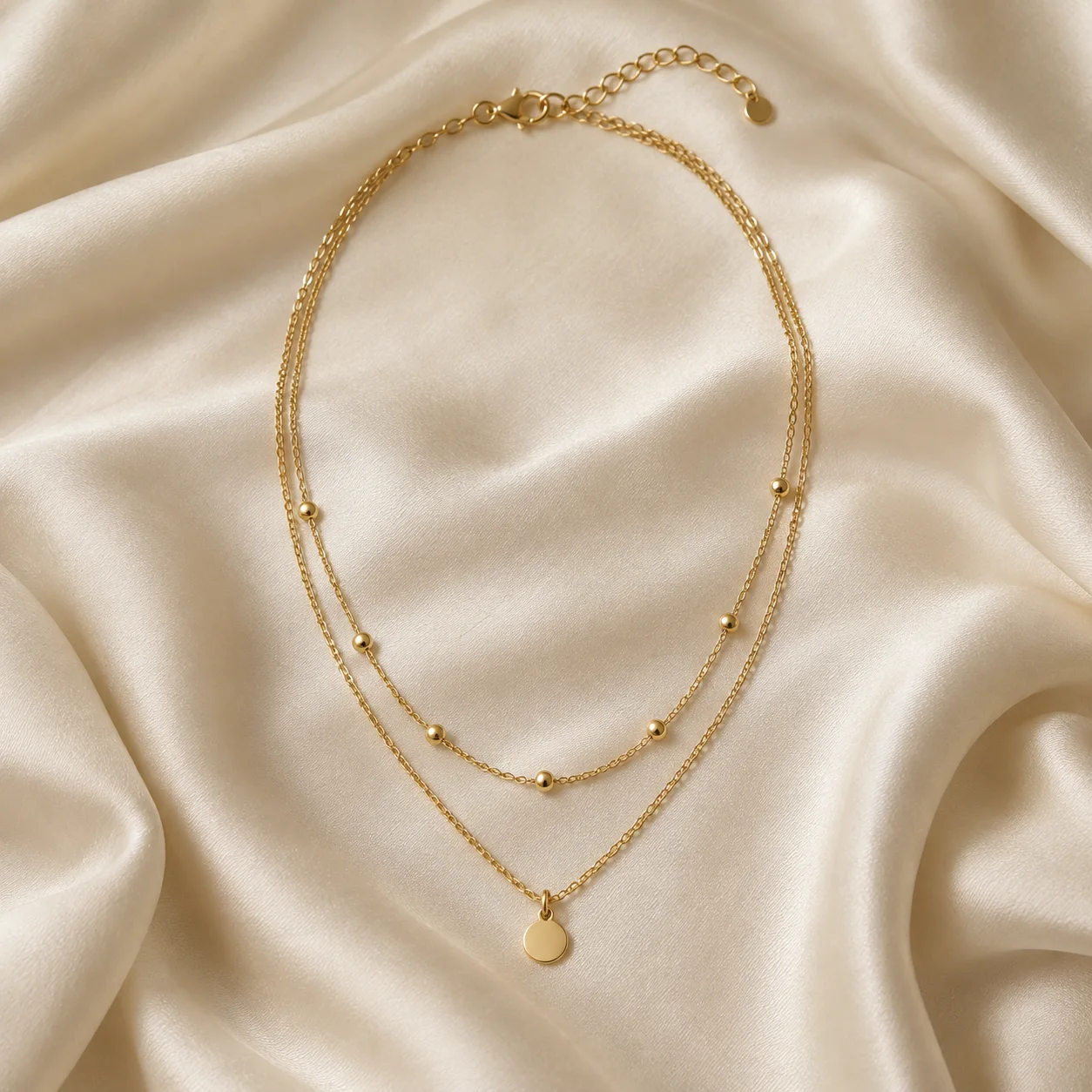 Amara Layered Chain styled view